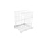 Rev-A-Shelf Rev-A-Shelf Steel Wire Pull Out Hamper for VanityCloset Applications HRV-1520 S - alternate 1
